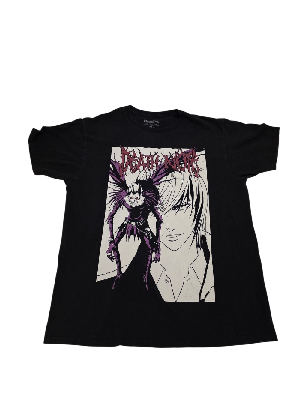 Death Note Ryuk and Light Yagami Graphic T-Shirt